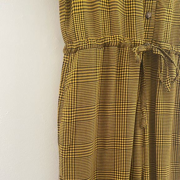 Urban Outfitters NWT Tilda Plaid Jumpsuit - Picture 14 of 16